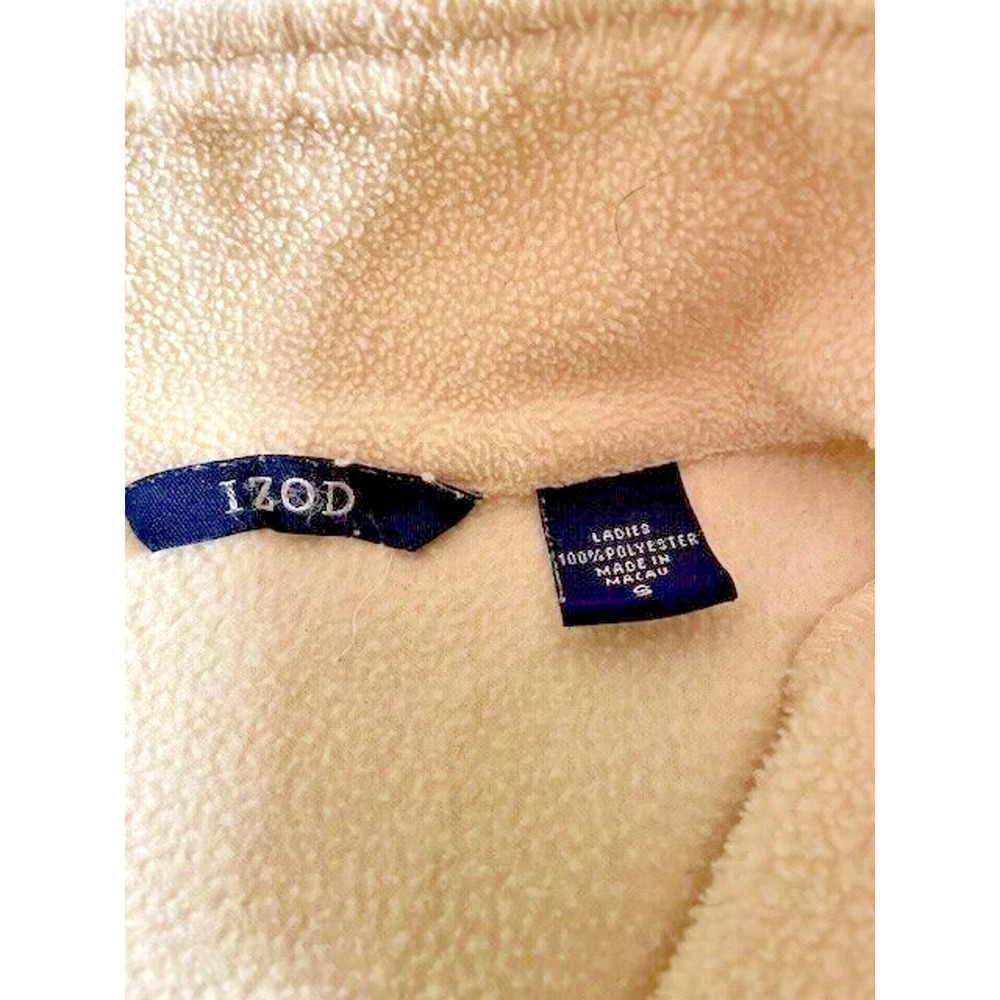 Women's Izod Fleece Pullover Size Small - Picture 6 of 10